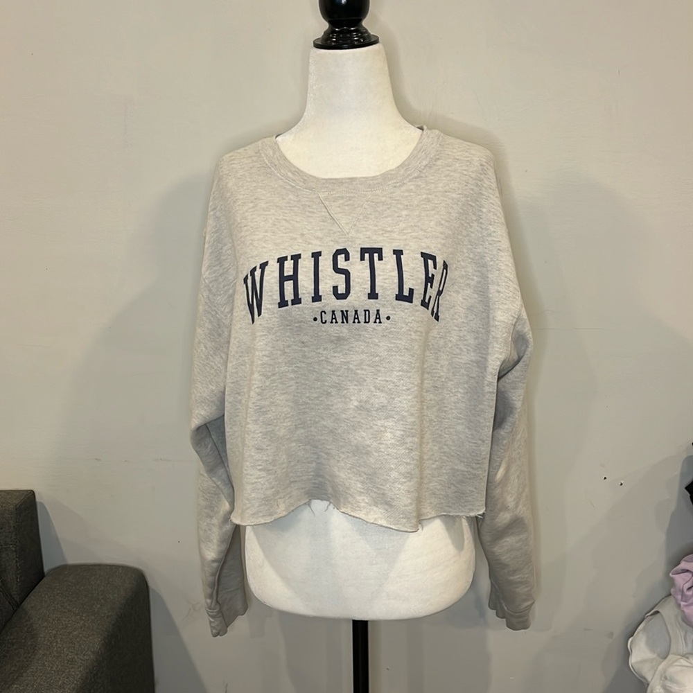 Coastal Culture Cropped‎ Whistler Sweater